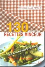 130 Recettes minceur en 5 à
