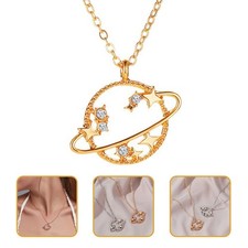  Collier de planète creuse