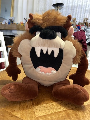 Peluche vintage taz looney - vintage,