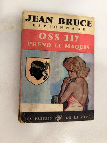 Livre oss 117 prend - prend, le