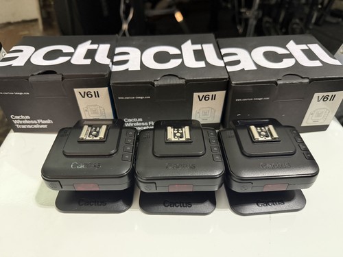 Cactus v6ii black wireless - cactus,