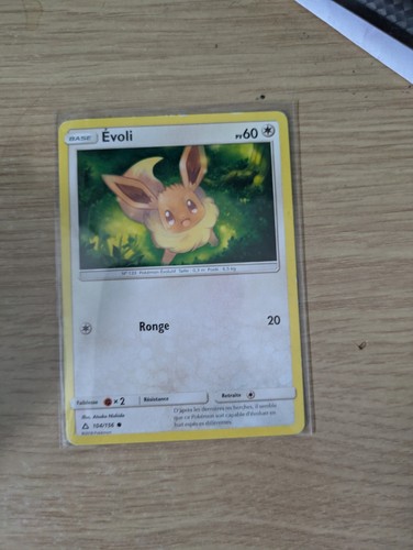 Carte pokemon evoli 104 156 - evoli, 104/156
