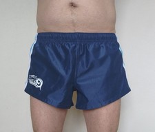 Short de rugby bleu marine