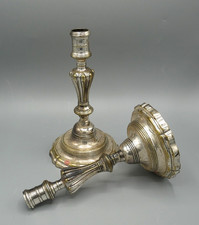 Paire de Bougeoirs en bronze