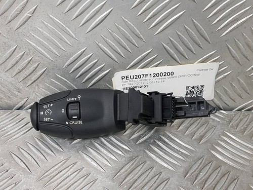 Commande commodo régulateur