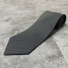【LANCEL】Cravate rayée