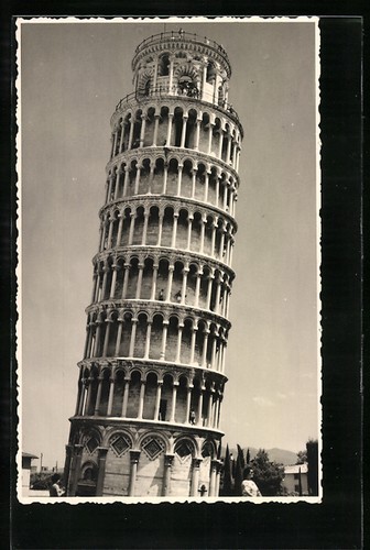 Pise torre pendente la - torre, pendente,