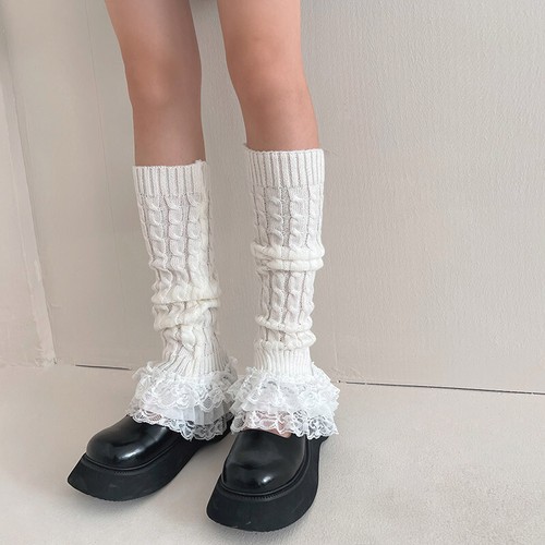 Chaussettes manchettes bottes - chaussettes,