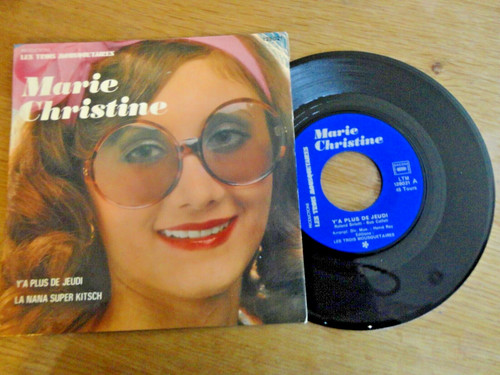 Trs marie christine y a - trs, y'a