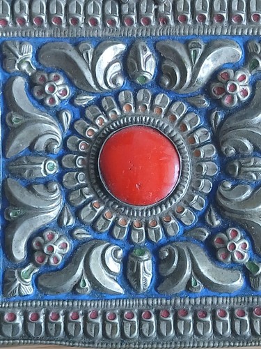 Pendentif argent ottoman