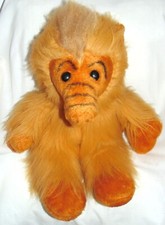 peluche alf vintage 1988 . 30 cm assis