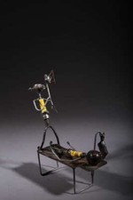 art contemporain africain le chirurgien 92