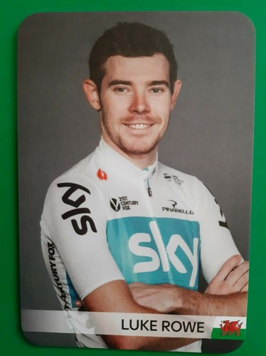 Cyclisme carte cycliste luke - carte,
