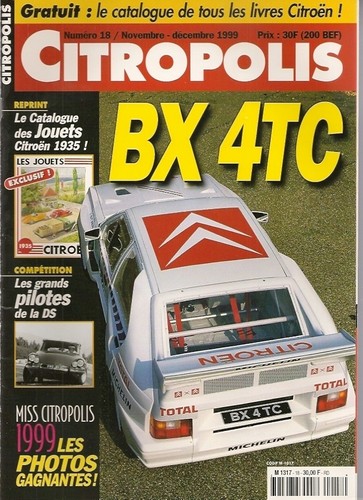 Citropolis citroen 4tc - citropolis,