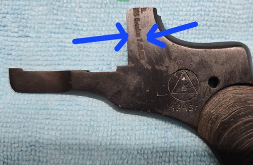 Side plate m1895 russian - side,