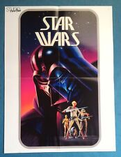 STAR WARS (1977) -  "AFFICHE