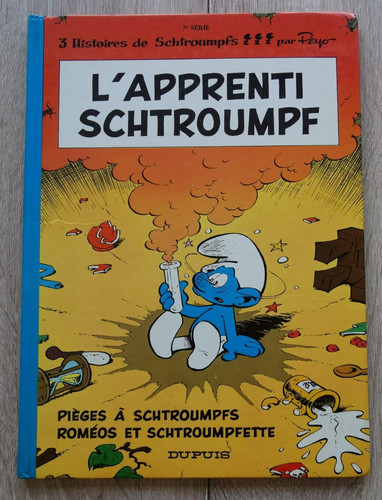 Les schtroumpfs tome 7 l - les, **
