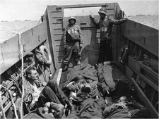 Ww2 navy lcvp usn - ww2, peniche