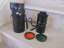 OBJECTIF MIROIR 500mm f/8 Made in Ussr  M42 + Filtres