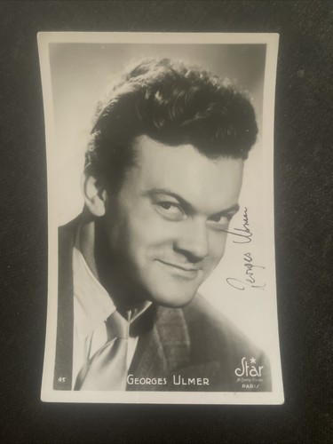 Carte postale cinéma vintage - postale,