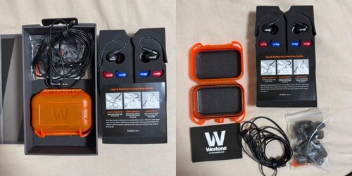 Westone w40 wired ear - westone,