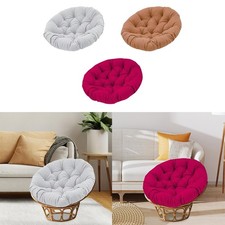 Coussin de chaise suspendu rond de remplacement pour balancelle, 40 cm, pour