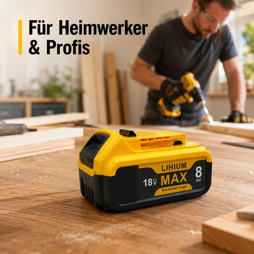 Batterie pour dewalt - pour, 18v