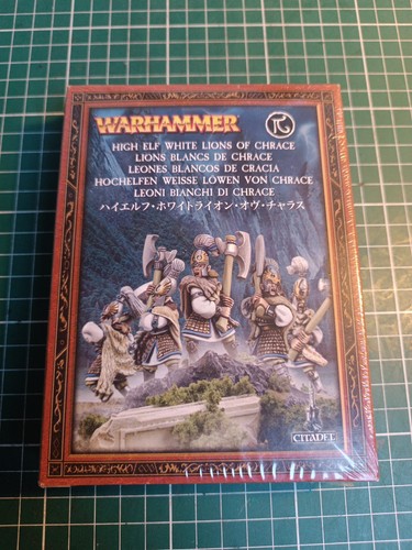 Warhammer oop hauts elfes - oop,