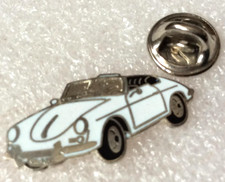 pin's vintage Porsche (