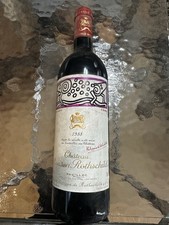 1 bouteille Château Mouton