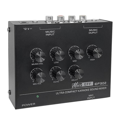 Ef302 console mixage - console, de