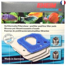EHEIM 2617710 Set de Mousse Filtration + 4 Coussins de Ouates pour Aquariophilie
