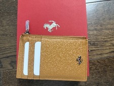 Ferrari Leather card holder