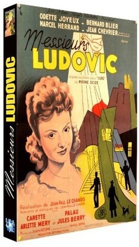Dvd messieurs ludovic - messieurs, [