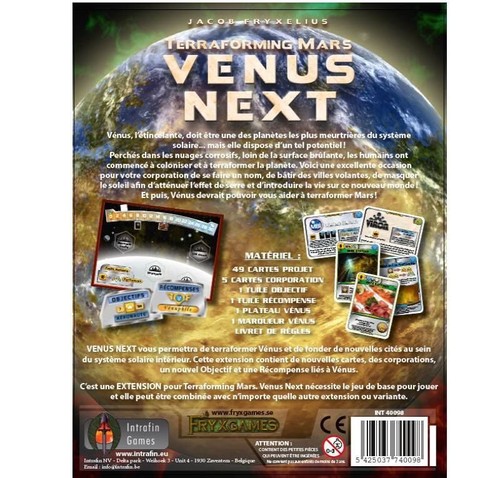 Terraforming mars extension - mars,