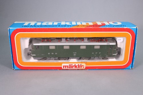 Zj136 marklin locomotive - zj136, ho