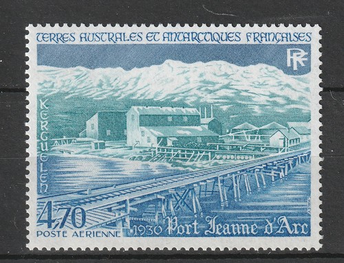 Taaf 1984 poste - 1984, aérienne
