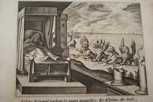 Gravure sur cuivre - cuivre, de
