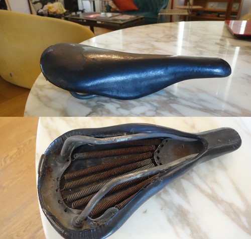 Ancienne selle gallet - selle, en