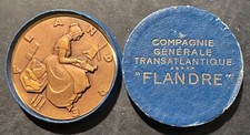 Médaille bronze ' Compagnie