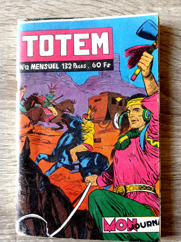 Ancienne totem 12 mon - n°,