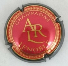 capsule champagne LENOBLE n°25 contour marron foncé