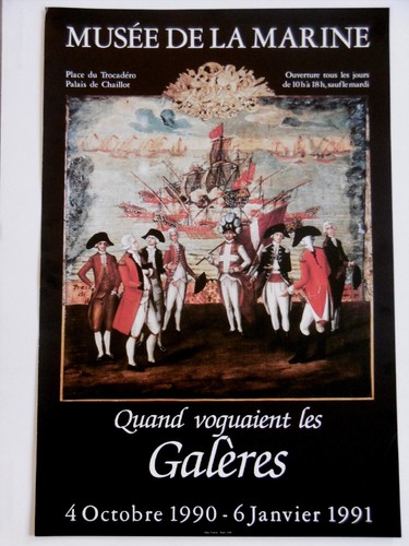 Marine affiche originale quand - affiche,