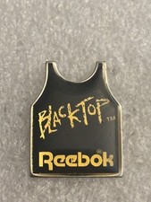 Pin’s maillot basket basketball ball reebok black top jersey shirt blacktop pin