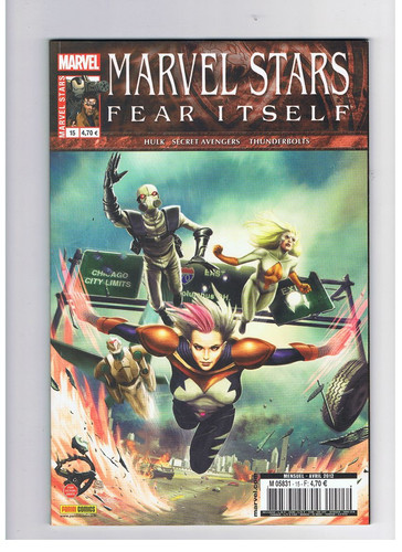 Lot marvel stars 13 14 - lot,