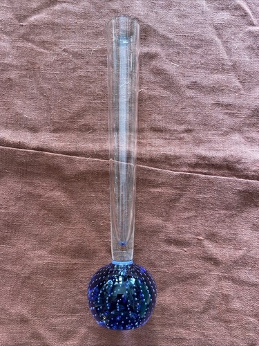 Vase soliflore pied boule - pied, en