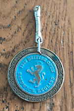 1985 British Open Sandwich England Créative Golf Fullerton.ca Made in USA /M33