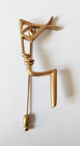 Broche profil épingle - profil,