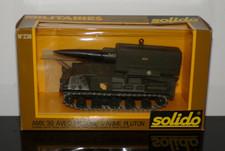 SOLIDO N° 238 AMX 30 AVEC SYSTEME D'ARME PLUTON TRES BON ETAT EN BOITE