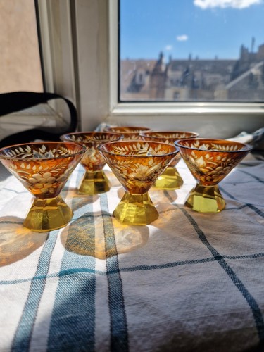 Verres liqueur boheme - verres,